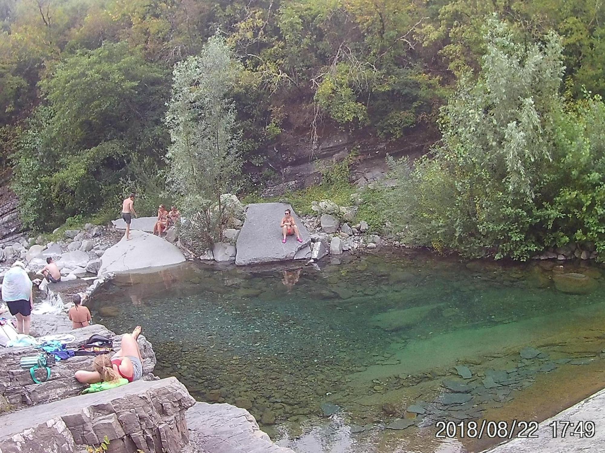 Eremo Gioioso Villa ปอนเตรโมลิ ภายนอก รูปภาพ